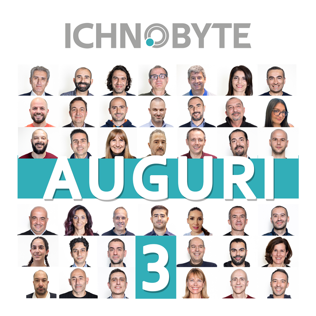 Ichnobyte compie 3 anni!